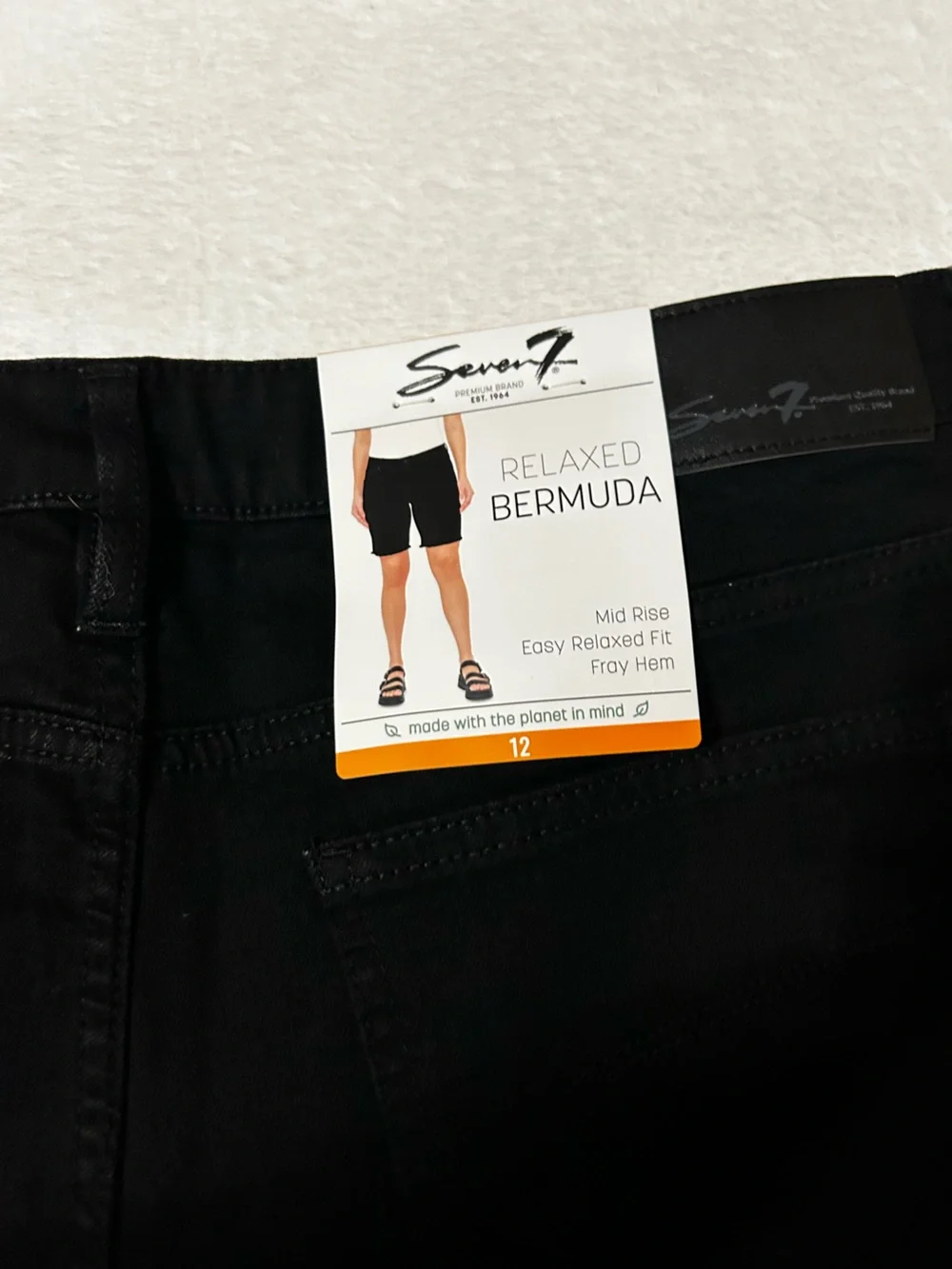 Seven7 classic black